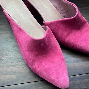 Anthropologie Mules Sz 10